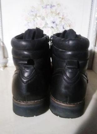 Обувь натуральная кожа,зимняя для мальчика р 36, бу3 фото