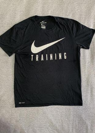 Футболка тишка спортивная мужская nike tee dri fit stay strong1 фото