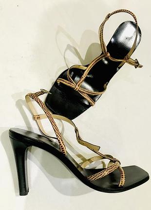Кожаные босоножки bally