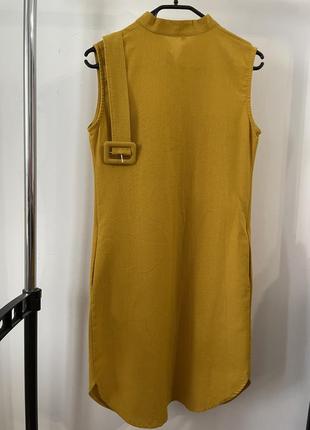 Лляна сукня льон без бренду3 фото