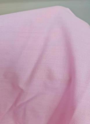 Длинное платье розовое платье макси платье с объемными рукавами нарядное нарядное нарядное нарядное хлопковое6 фото