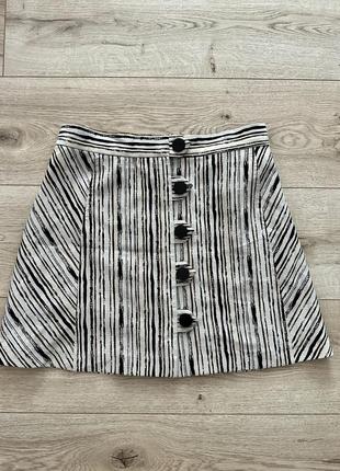 Юбка в полоску topshop