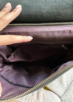 Идеальный черный кожаный рюкзак-сумка натуральная кожа7 фото