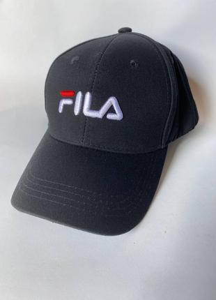 Чоловіча коттонова кепка "fila"