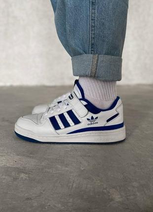 Adidas forum royal blue