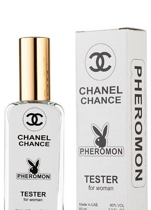 Жіночий міні-парфуми chanel chance з феромонами (шанель шанс), 65 мл