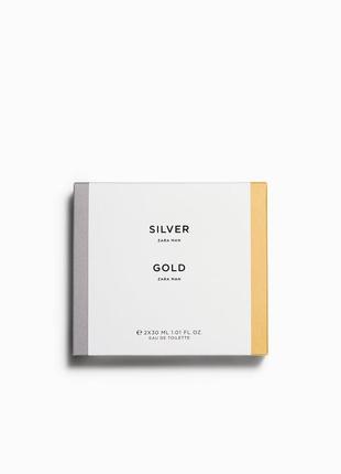 Zara silver and gold 30ml4 фото