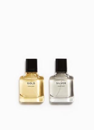 Zara silver and gold 30ml2 фото