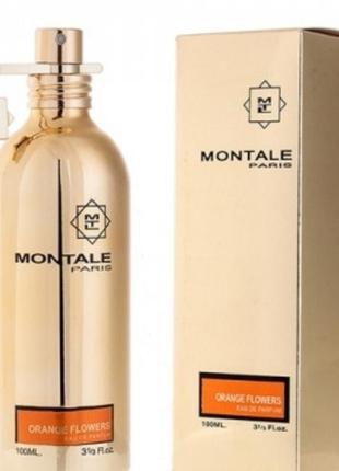 Парфюмированная вода унисекс montale flowers orange (монталь оранж флауэрс) 100 мл