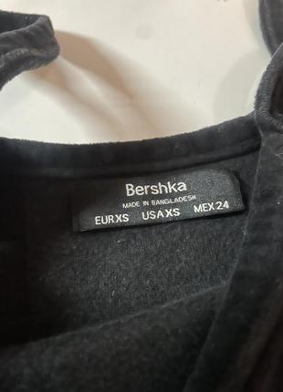 Топ с блестками bershka4 фото