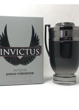 Lux туалетная вода мужская  paco rabanne invictus intense (пако рабанн инвиктус интенс) 100 мл1 фото