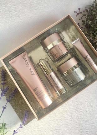 Коробка до набору timewise ripair мері кей mary kay