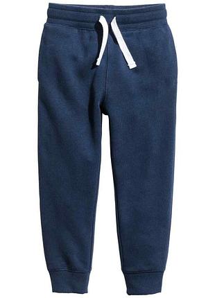 Теплые спортивные штаны h&m 98, 104, 110, 116р
