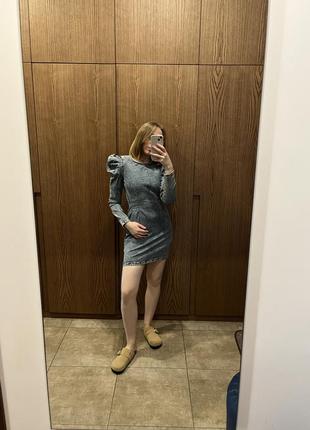 Джинсова сукня cropp