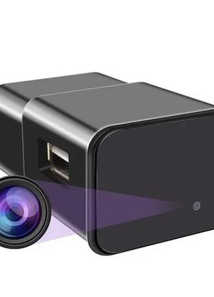 Новая  мини камера full hd зарядка,сзу+ карта памяти 64 гб5 фото