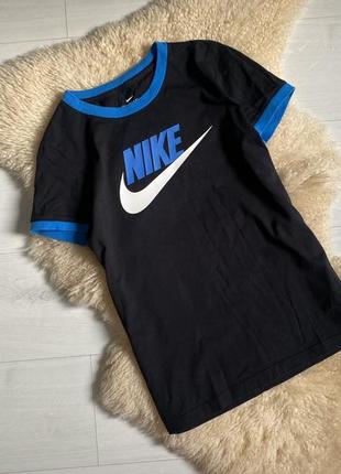 Nike футболка черная, оригинал1 фото