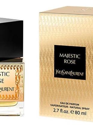 Парфумована вода yves saint laurent majestic rose1 фото