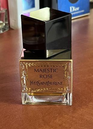 Парфумована вода yves saint laurent majestic rose2 фото