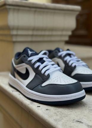 Кроссовки jordan 1 low ashen slate (36-41)4 фото