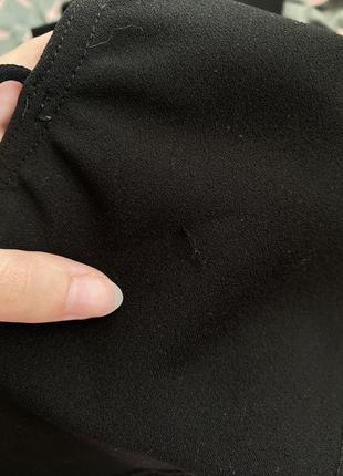 Missguided жіночий ромпер комбінезон комбез чорний брендовий фірмовий з воланами на лямках стильний зі штанами6 фото