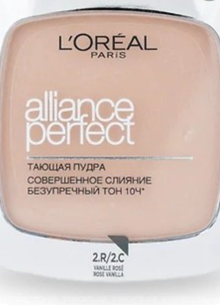 Loreal alliance perfect компактна пудра1 фото