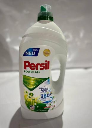 Гель для прання persil power gel + silan 5.81 л7 фото