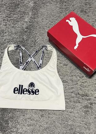 Женский топ бра ellesse m/l оригинал