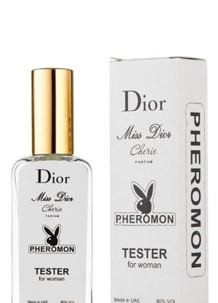 Жіночий міні-парфуми christian dior miss dior cherie з феромонами (крістіан діор міс діор черрі) 65 мл