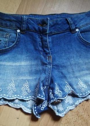 Шорты джинсовые р хс- с