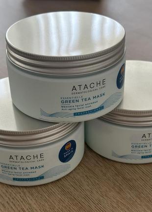 Atache essentielle reafirming mask green tea 200ml1 фото