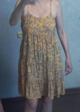 Легкий сарафан primark.