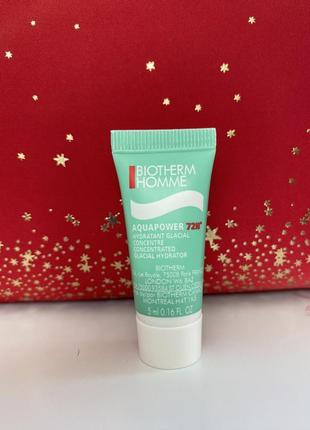 Biotherm homme aquapower зволожуючий крем-гель 72 год.