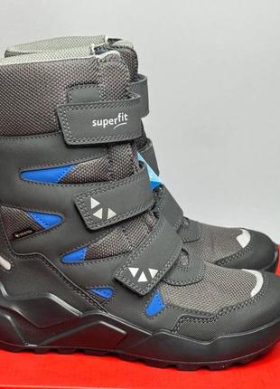 Зимние ботинки superfit rocket gore-tex  32,34,38 р, детские сапоги суперфит на мальчика