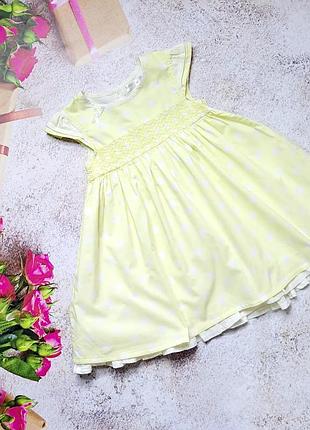 Жовта сукня від m&s