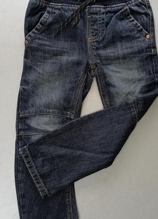 Джинсы штаны denim co 4-5 р.