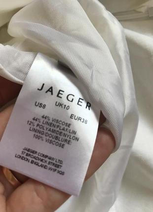 Классная льняная юбка jaeger6 фото
