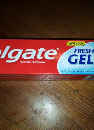 Colgate fresh gel cavity protection зубная паста 100мл1 фото