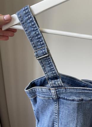 Джинсовый сарафан h&amp;m 3