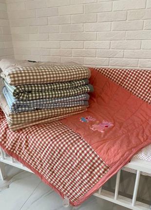 Детские крутые стеганные покровики