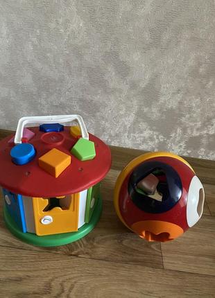 Сортер развивающие игрушки для малышей