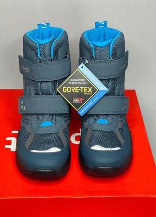 Зимові черевики superfit rocket gore-tex  33,38 р, дитячі ботінки чоботи суперфіт хлопчику2 фото