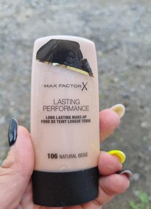 Тональный крем max factor 106