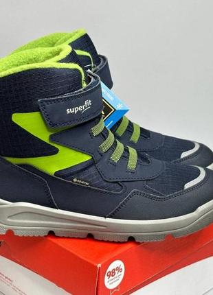 Зимові черевики superfit mars gore-tex 32,34,35 р, дитячі ботінки чоботи суперфіт хлопчику