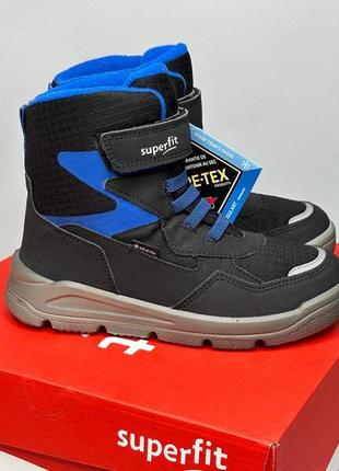 Зимние ботинки superfit mars gore-tex 32,34,35 р, детские сапоги суперфит на мальчика