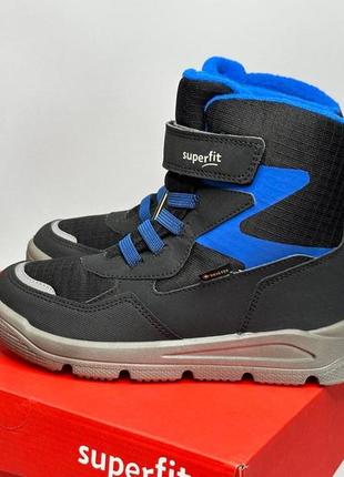 Зимові черевики superfit mars gore-tex 32,34,35 р, дитячі ботінки чоботи суперфіт хлопчику5 фото