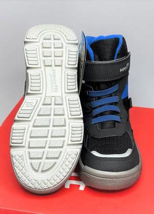 Зимові черевики superfit mars gore-tex 32,34,35 р, дитячі ботінки чоботи суперфіт хлопчику3 фото