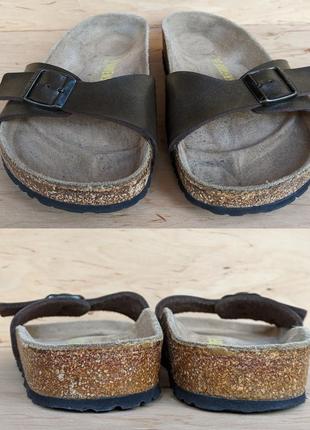 Сабо шльопки birkenstock сандалі босоніжки тапки crocs clarks3 фото