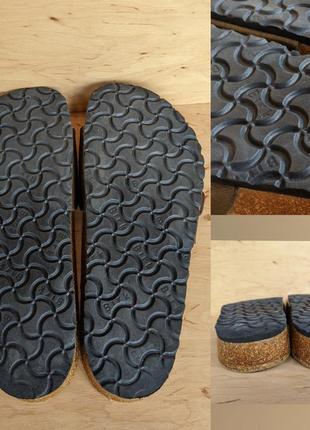 Сабо шльопки birkenstock сандалі босоніжки тапки crocs clarks5 фото