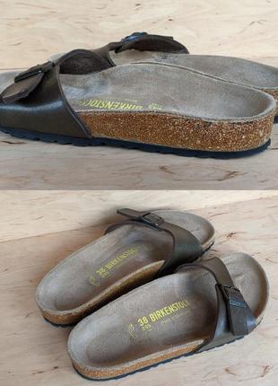 Сабо шльопки birkenstock сандалі босоніжки тапки crocs clarks6 фото