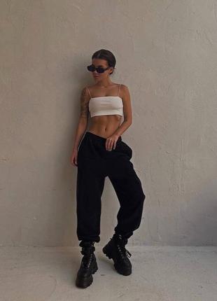Стильные женские брюки джоггеры, спортивные штаны, штаны на лето-женскую одежду